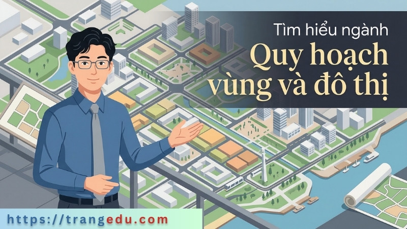 Tìm hiểu ngành Quy hoạch vùng và đô thị