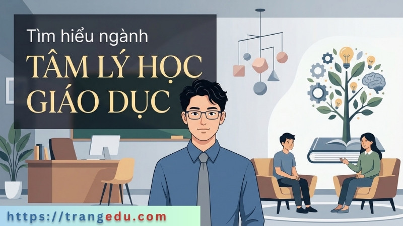 Tìm hiểu ngành Tâm lý học giáo dục