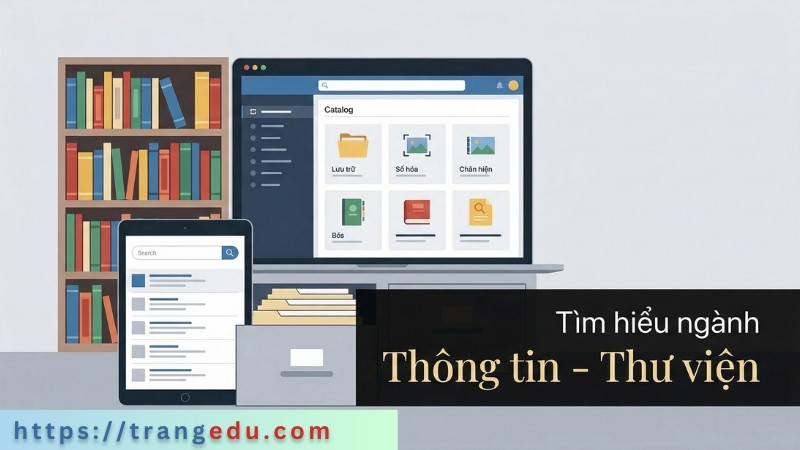 Tìm hiểu về ngành Thông tin thư viện