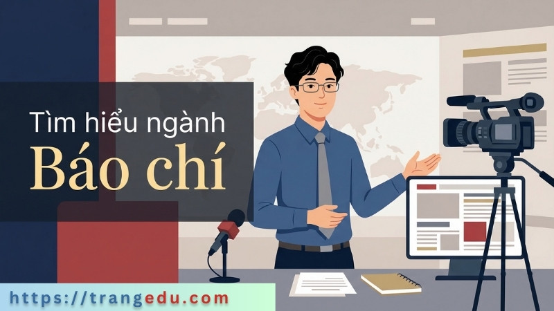 Tìm hiểu về ngành Báo chí