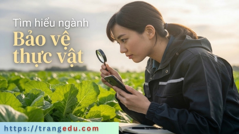Tìm hiểu về ngành Bảo vệ thực vật