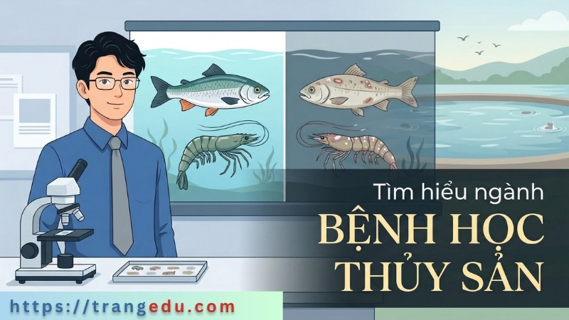 Tìm hiểu về ngành bệnh học thủy sản