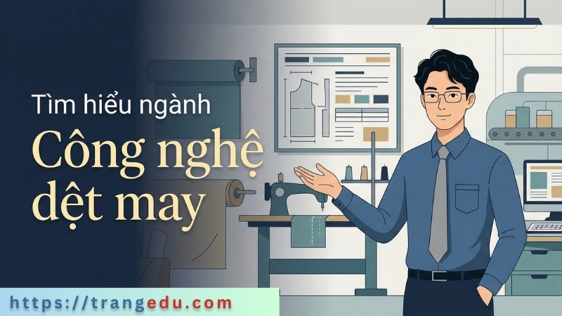 Tìm hiểu về ngành Công nghệ Dệt may