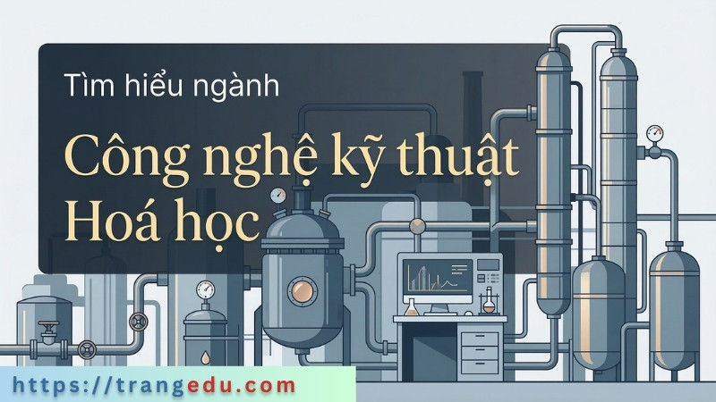 Tìm hiểu về ngành Công nghệ kỹ thuật Hóa học