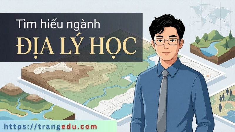 Tìm hiểu về ngành Địa lý học