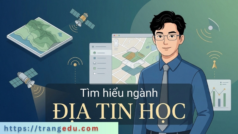 Tìm hiểu về ngành Địa tin học