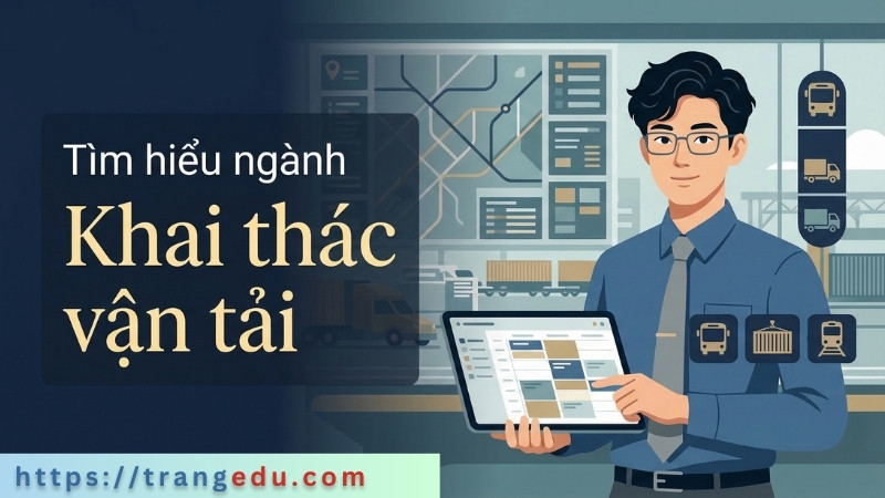 Tìm hiểu về ngành Khai thác vận tải