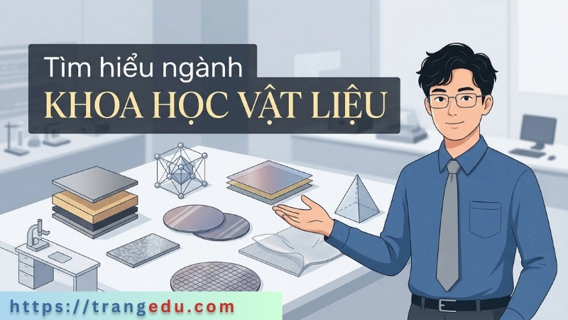 Tìm hiểu về ngành Khoa học vật liệu