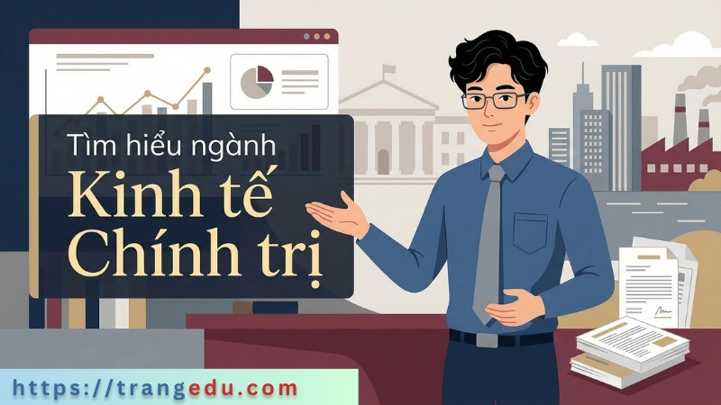 Tìm hiểu về ngành Kinh tế chính trị
