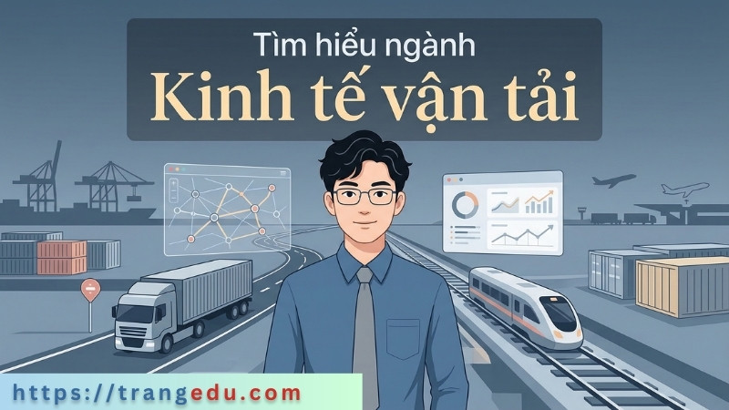 Tìm hiểu về ngành Kinh tế vận tải