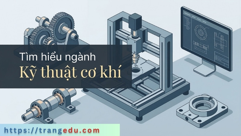 Tìm hiểu về ngành Kỹ thuật Cơ khí