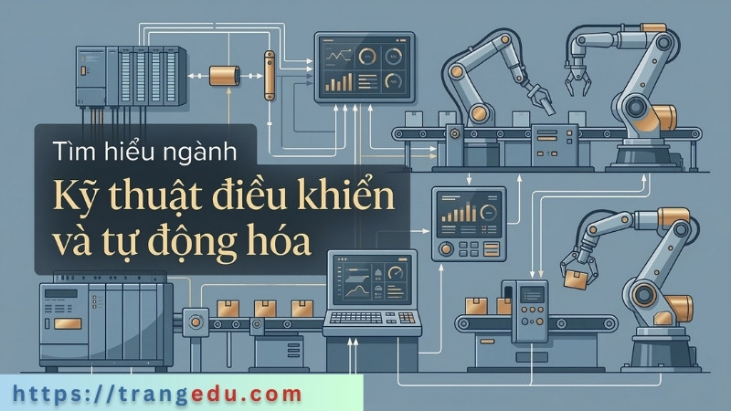 Tìm hiểu về ngành Kỹ thuật Điều khiển và tự động hóa