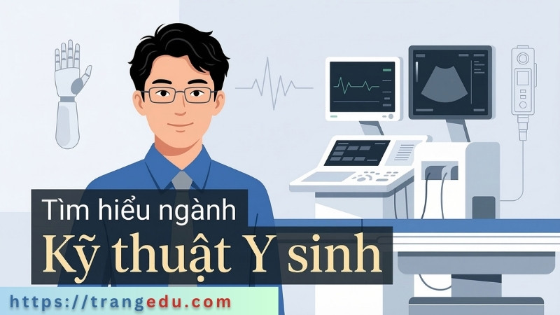 Tìm hiểu về ngành Kỹ thuật Y sinh