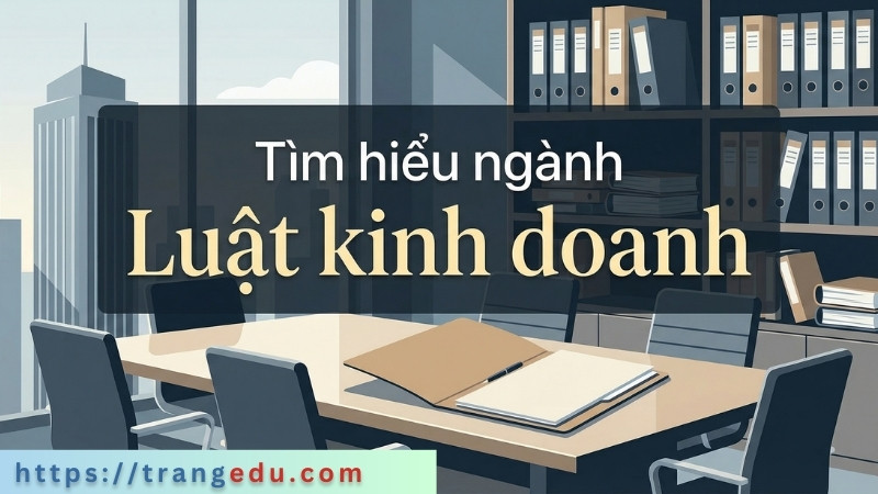 Tìm hiểu về ngành Luật kinh doanh