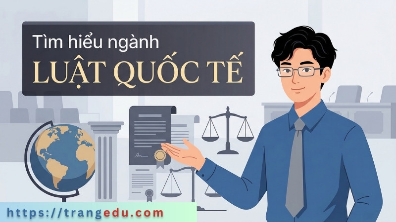 Tìm hiểu về ngành Luật quốc tế