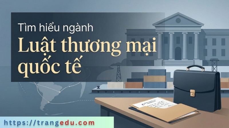 Tìm hiểu về ngành Luật thương mại quốc tế