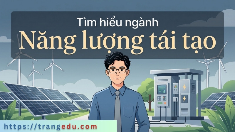Tìm hiểu về ngành Năng lượng tái tạo