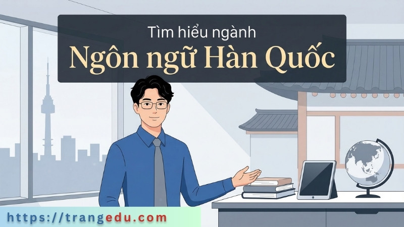 Tìm hiểu về ngành Ngôn ngữ Hàn Quốc