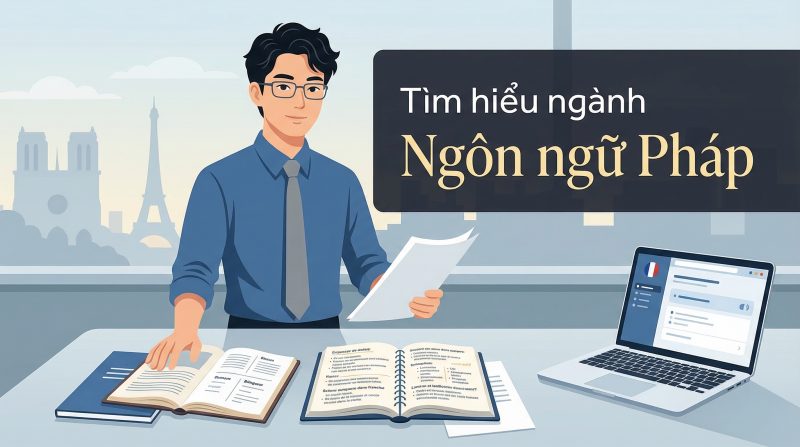 Tìm hiểu về ngành Ngôn ngữ Pháp