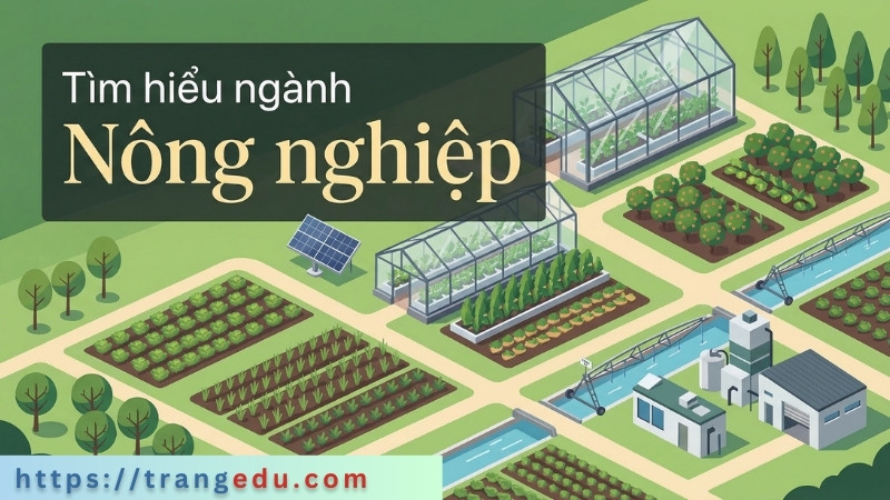 Tìm hiểu về ngành Nông nghiệp