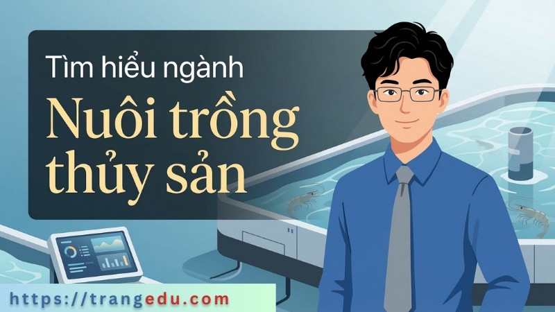 Tìm hiểu về ngành Nuôi trồng thủy sản
