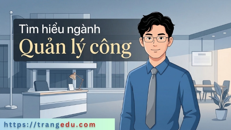 Tìm hiểu về ngành Quản lý công