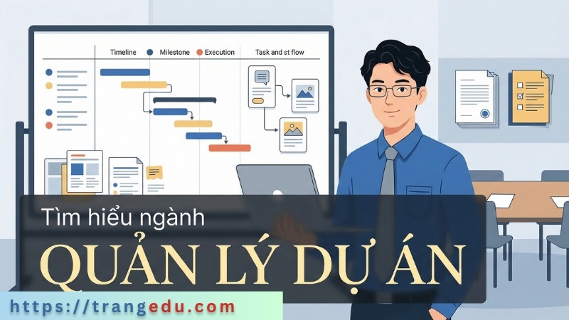 Tìm hiểu về ngành Quản lý dự án