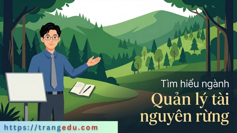 Tìm hiểu về ngành Quản lý tài nguyên rừng