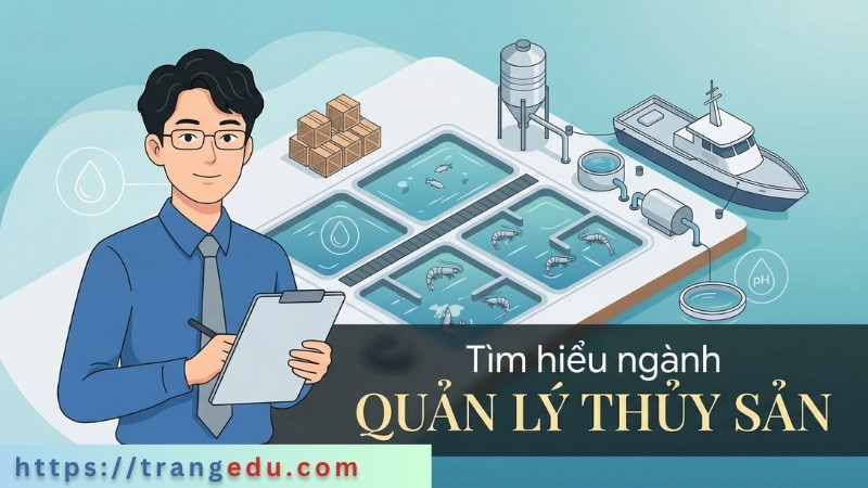 Tìm hiểu về ngành Quản lý thủy sản