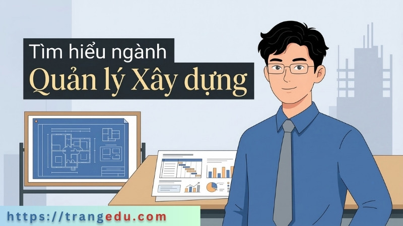 Tìm hiểu về ngành Quản lý xây dựng