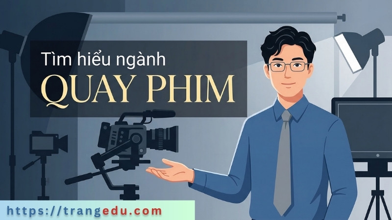 Tìm hiểu về ngành Quay phim