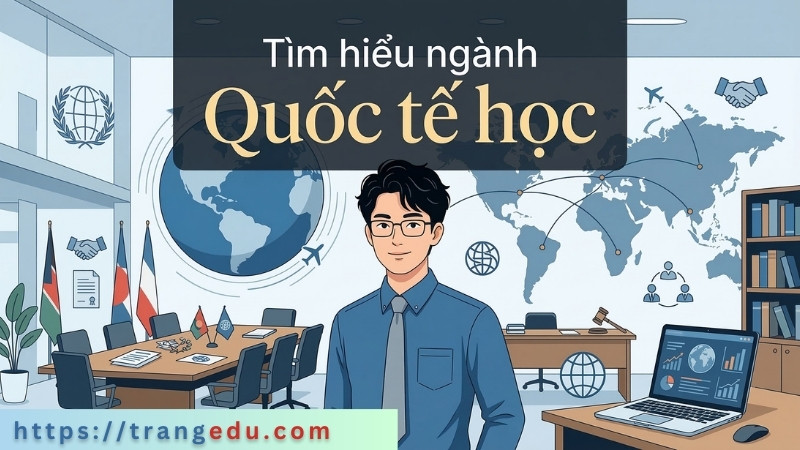 Tìm hiểu về ngành Quốc tế học
