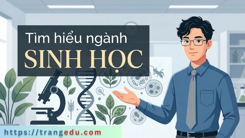 Tìm hiểu về ngành Sinh học
