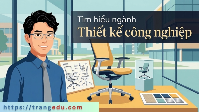 Tìm hiểu về ngành Thiết kế công nghiệp