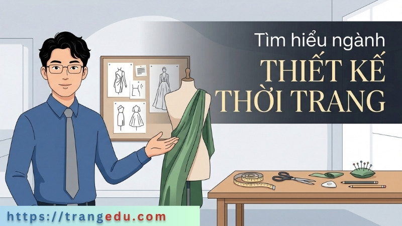 Tìm hiểu về ngành Thiết kế thời trang