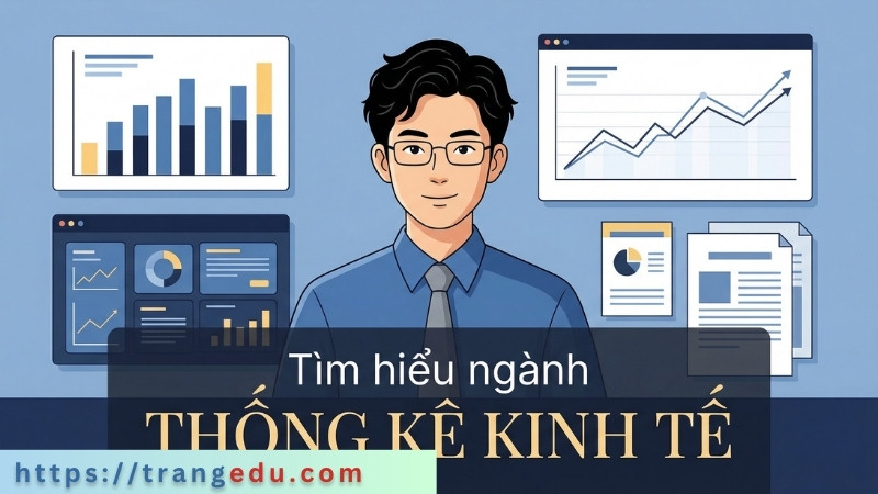 Tìm hiểu về ngành Thống kê kinh tế