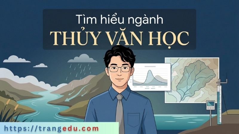 Tìm hiểu về ngành Thủy văn học