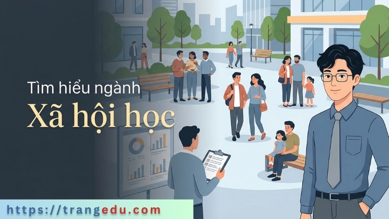 Tìm hiểu về ngành Xã hội học
