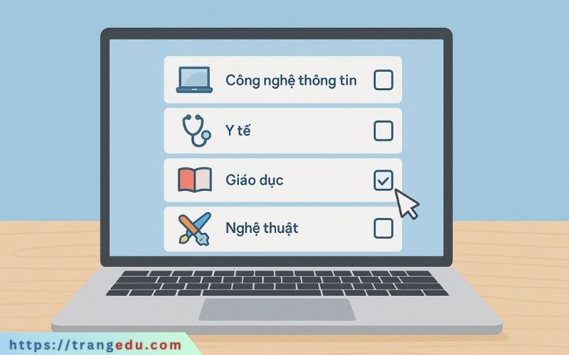 cac nganh nghe dai hoc