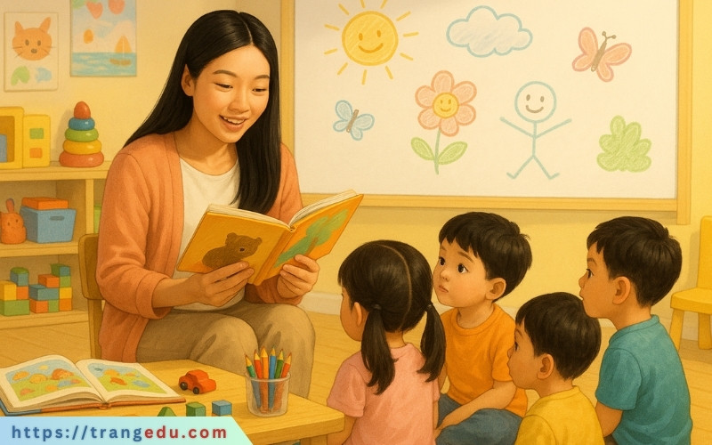 Cơ hội nghề nghiệp ngành Giáo dục mầm non