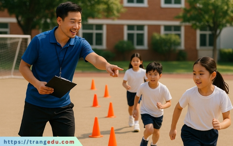 Cơ hội nghề nghiệp ngành Giáo dục thể chất