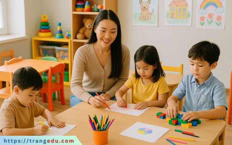 Ngành Giáo dục mầm non là gì?