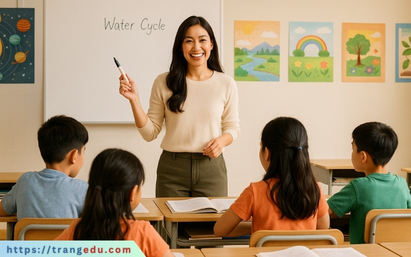 Ngành Giáo dục tiểu học là gì?