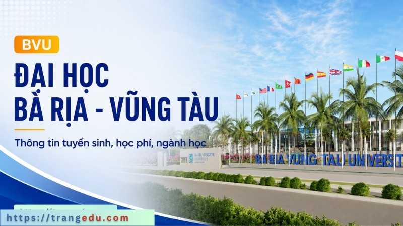 Thông tin tuyển sinh BVU