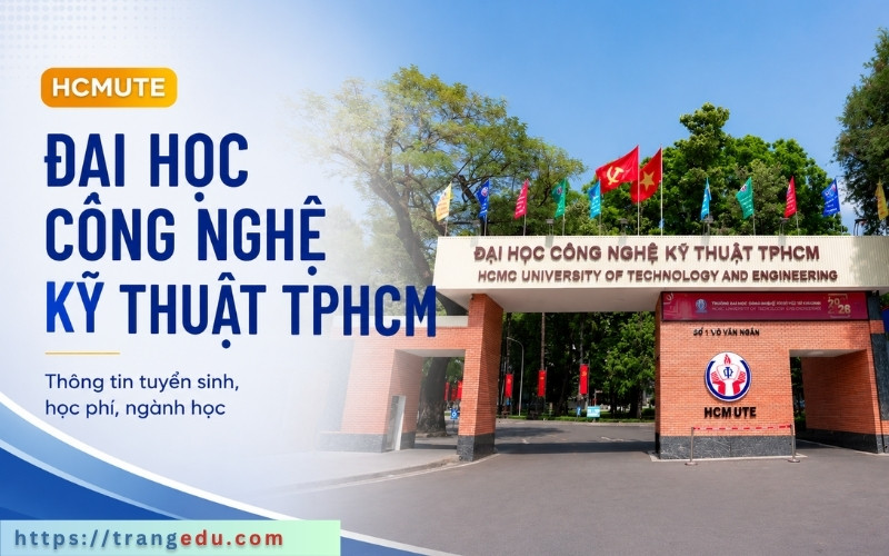 Thông tin tuyển sinh HCMUTE mới nhất