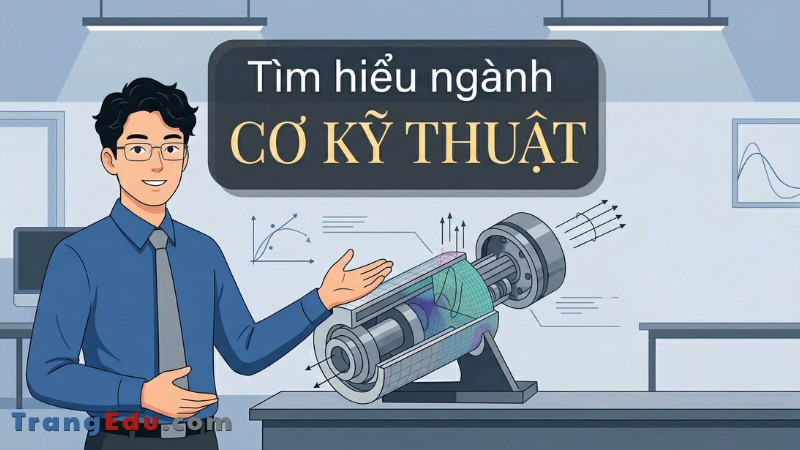 Tìm hiểu về ngành Cơ kỹ thuật