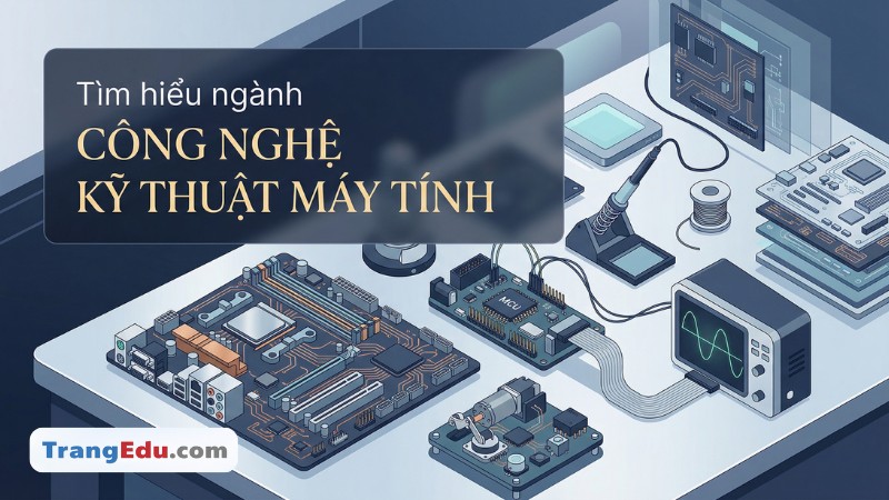 Tìm hiểu ngành Công nghệ kỹ thuật máy tính