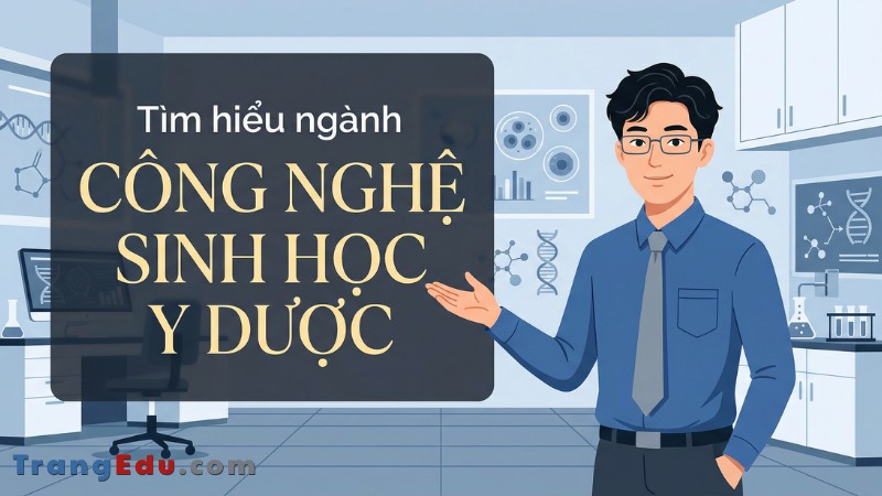 Tìm hiểu ngành Công nghệ sinh học y dược