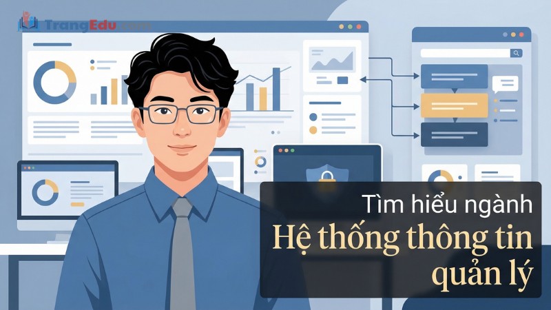 Tìm hiểu ngành Hệ thống thông tin quản lý