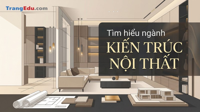 Tìm hiểu về ngành Kiến trúc nội thất